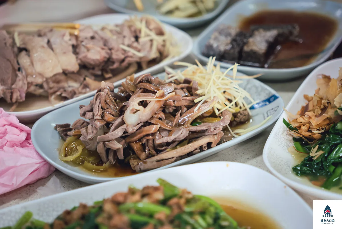 王田鵝肉,王田鵝肉菜單 @鯊魚大口咬