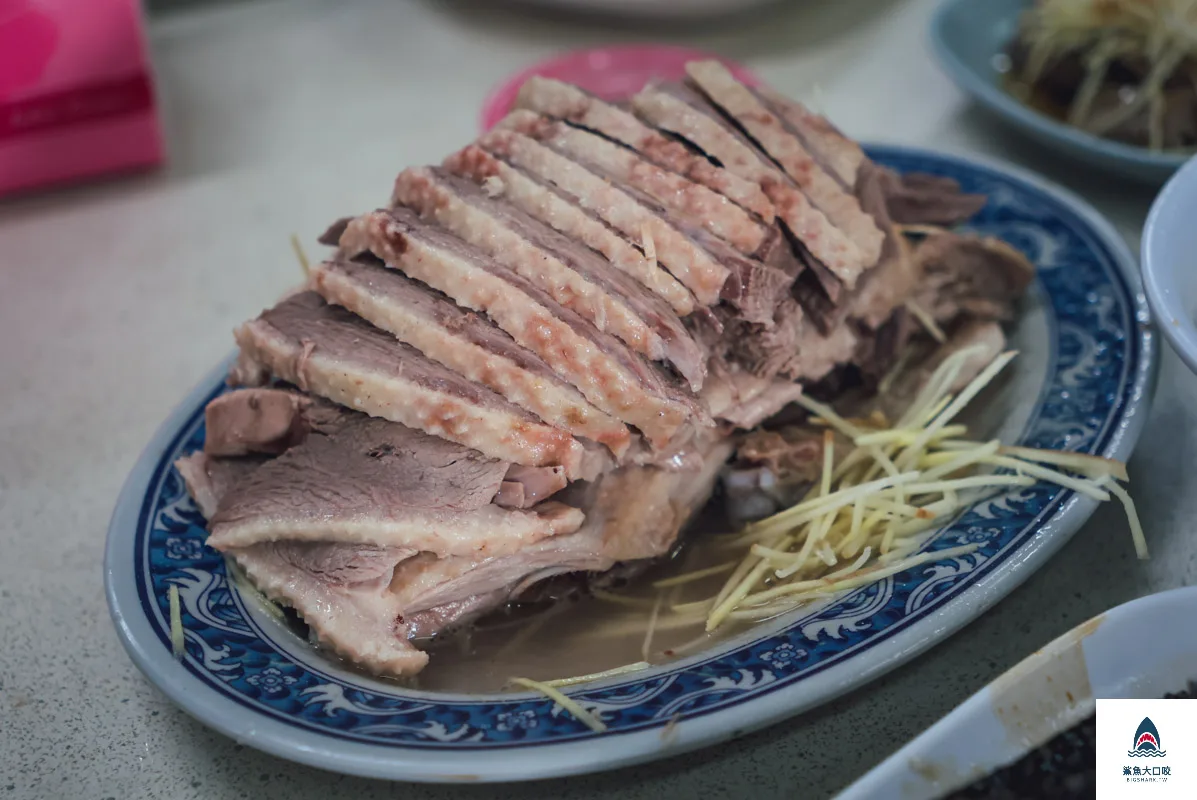王田鵝肉,王田鵝肉菜單 @鯊魚大口咬
