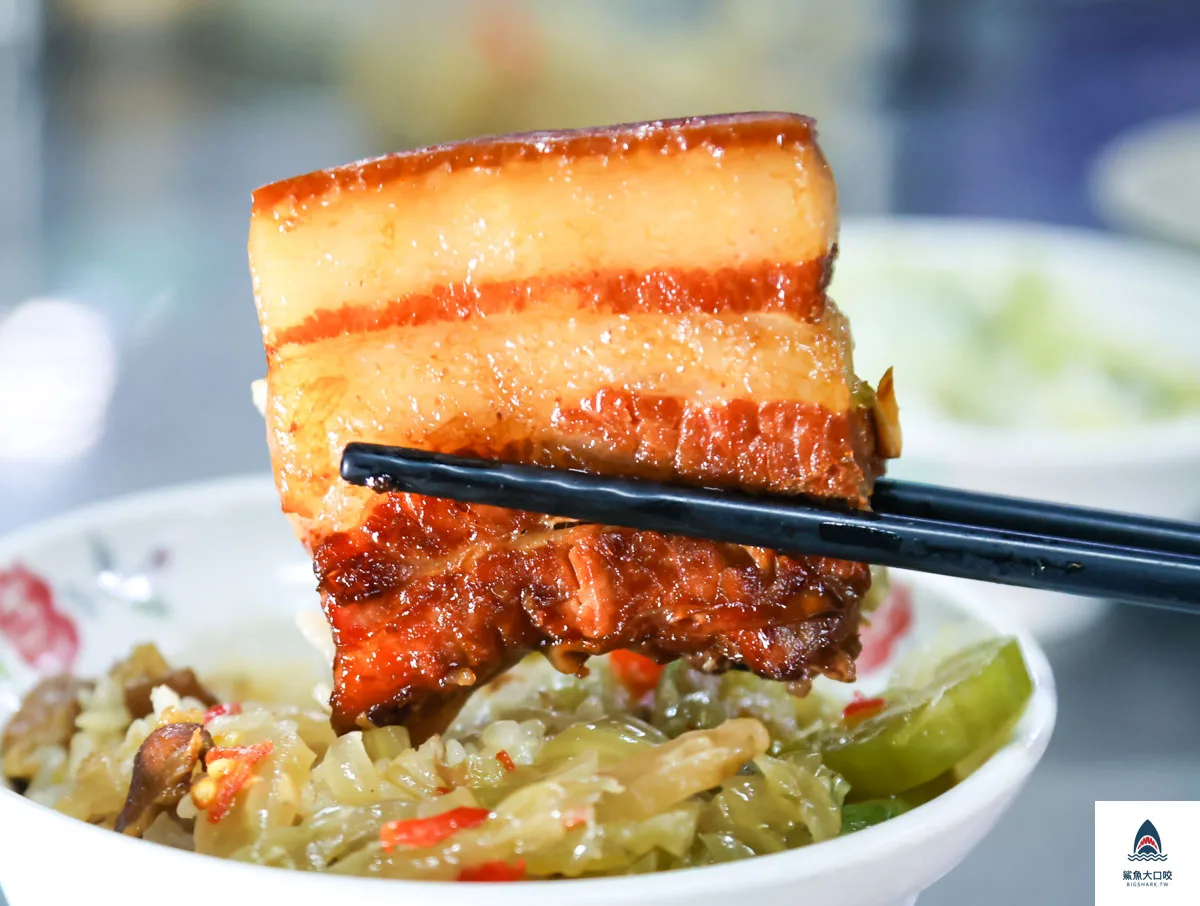 第二市場李海魯肉飯,第二市場李海魯肉飯菜單 @鯊魚大口咬