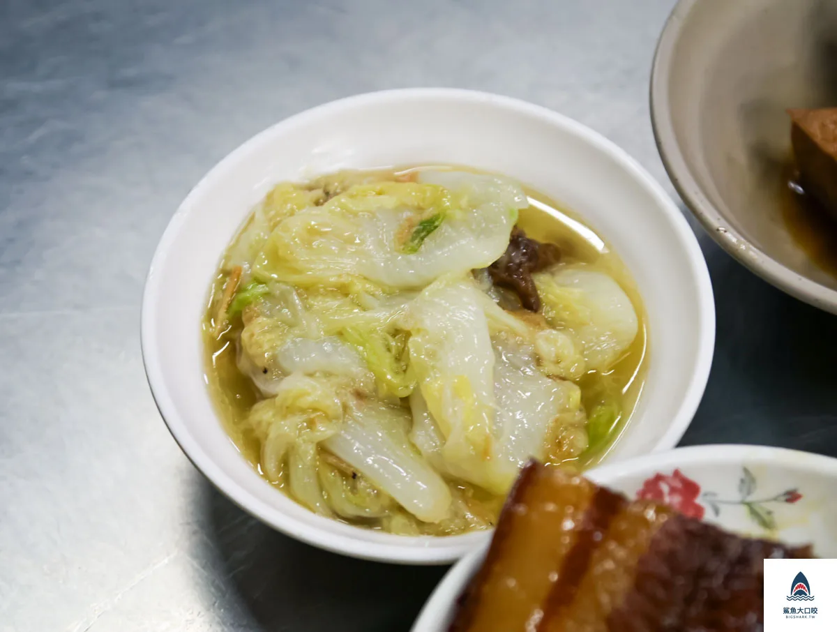 第二市場李海魯肉飯,第二市場李海魯肉飯菜單 @鯊魚大口咬