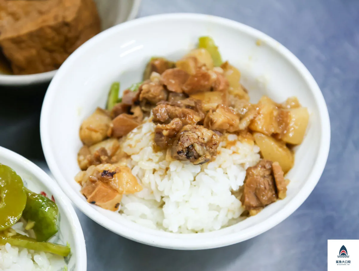 第二市場李海魯肉飯,第二市場李海魯肉飯菜單 @鯊魚大口咬