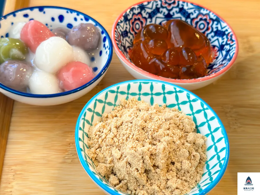 台中冰品,西屯美食,中科美食,大美雪冰 @鯊魚大口咬