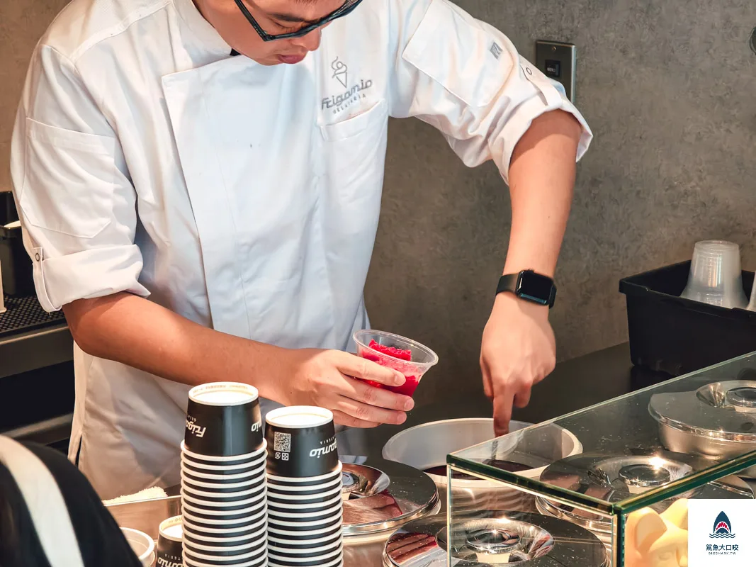 Frigomio Gelateria義式冰淇淋菜單,Frigomio Gelateria,Frigomio Gelateria菜單,Frigomio Gelateria義式冰淇淋 @鯊魚大口咬