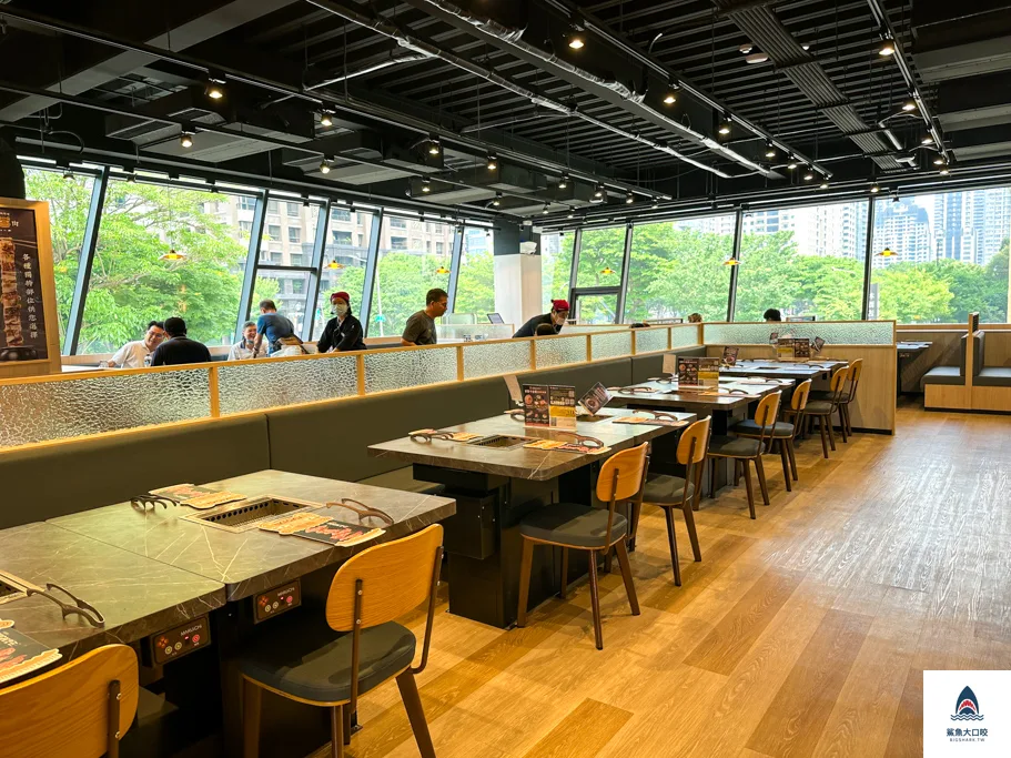 IKIGAI 燒肉專門店台中新朝富店,台中個人燒肉 @鯊魚大口咬