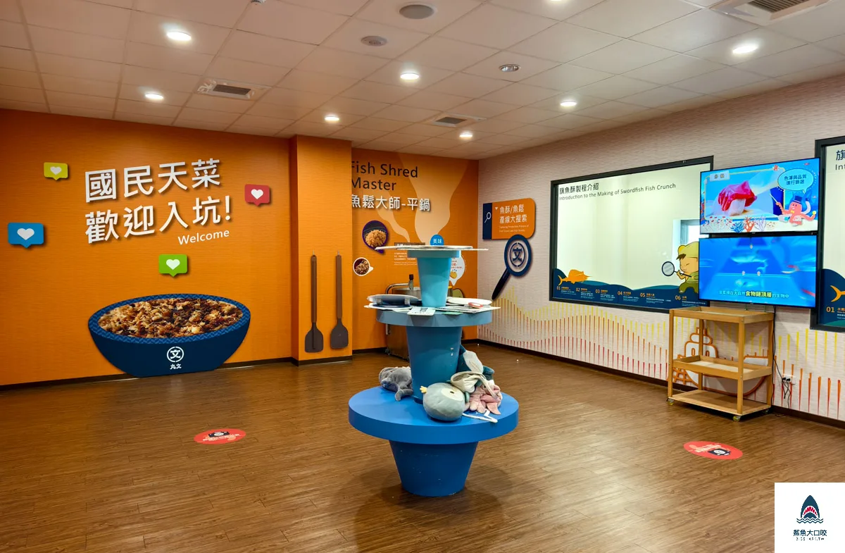 丸文食品,台中觀光工廠推薦,台中親子景點推薦 @鯊魚大口咬