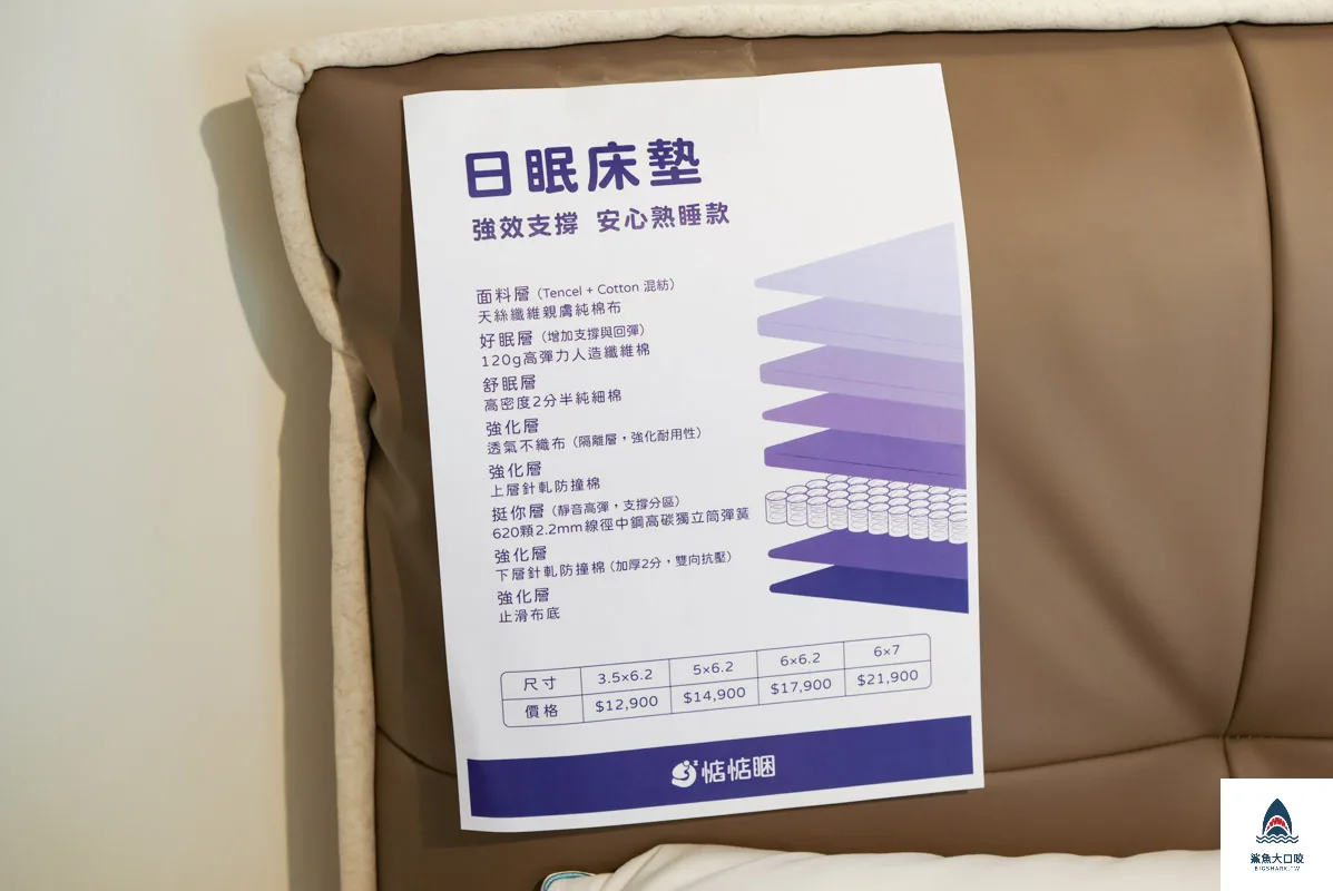惦惦睏床品家居,惦惦睏床品家居電話,惦惦睏床品家居訂位 @鯊魚大口咬