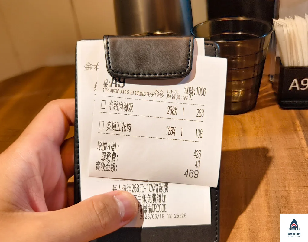金春喜韓廚豬肉湯飯,金春喜韓廚,金春喜韓廚菜單,金春喜韓廚訂位 @鯊魚大口咬