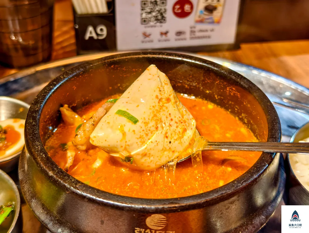 金春喜韓廚豬肉湯飯,金春喜韓廚,金春喜韓廚菜單,金春喜韓廚訂位 @鯊魚大口咬
