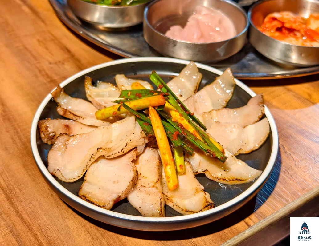 金春喜韓廚豬肉湯飯,金春喜韓廚,金春喜韓廚菜單,金春喜韓廚訂位 @鯊魚大口咬