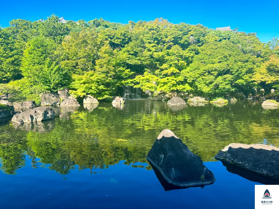 姬路城景點,姬路好古園,關西自由行,神戶景點 @鯊魚大口咬