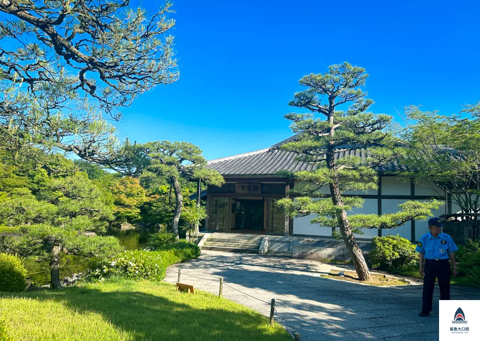 姬路城景點,姬路好古園,關西自由行,神戶景點 @鯊魚大口咬