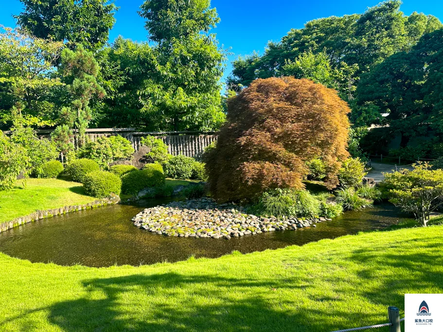 姬路城景點,姬路好古園,關西自由行,神戶景點 @鯊魚大口咬