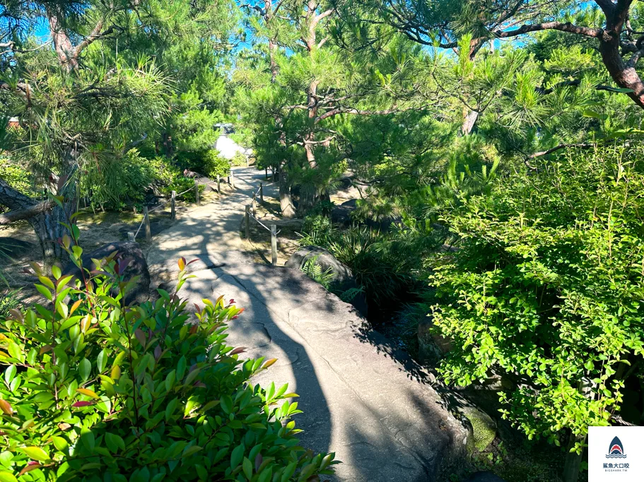 姬路城景點,姬路好古園,關西自由行,神戶景點 @鯊魚大口咬