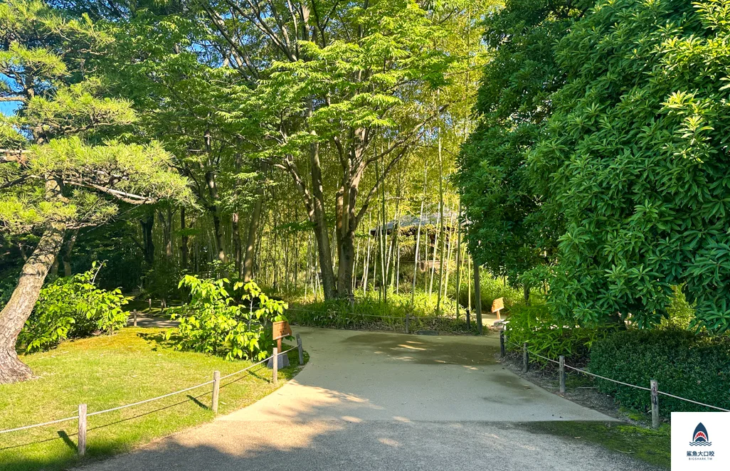 姬路城景點,姬路好古園,關西自由行,神戶景點 @鯊魚大口咬