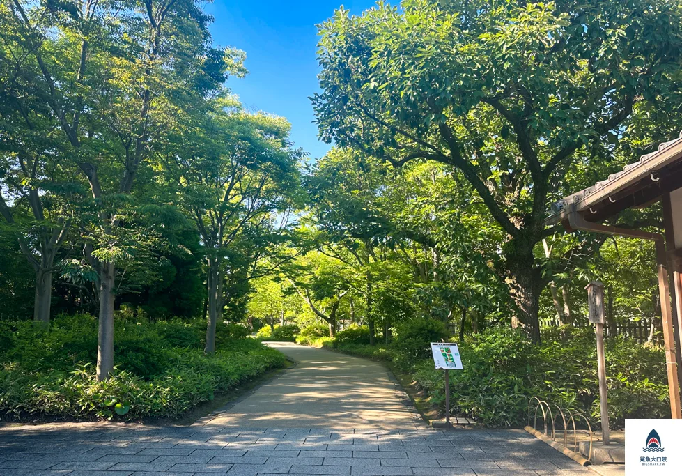 姬路城景點,姬路好古園,關西自由行,神戶景點 @鯊魚大口咬