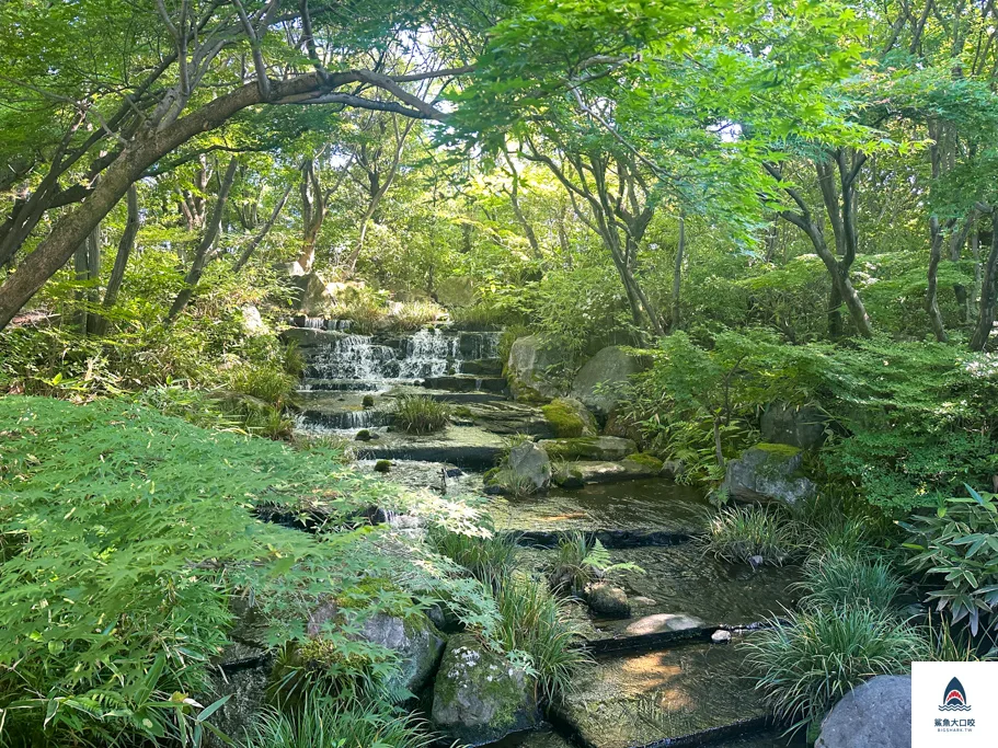 姬路城景點,姬路好古園,關西自由行,神戶景點 @鯊魚大口咬