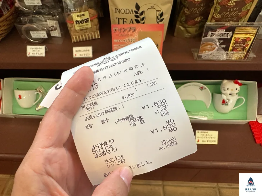 京都早餐,INODA COFFEE本店,京都咖啡廳,京都早午餐 @鯊魚大口咬 京都早餐,INODA COFFEE本店,京都咖啡廳,京都早午餐 @鯊魚大口咬