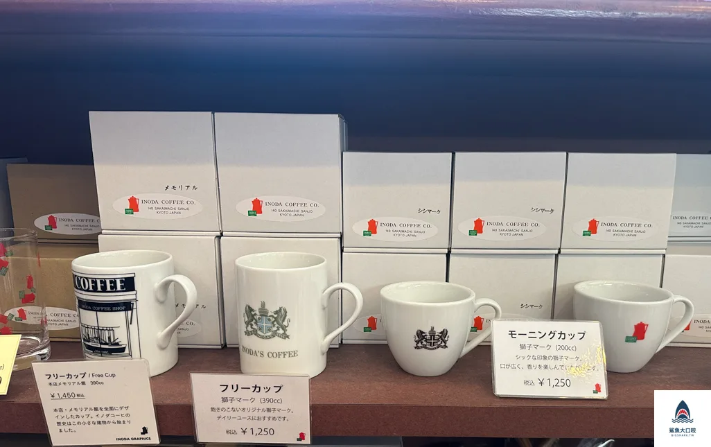 京都早餐,INODA COFFEE本店,京都咖啡廳,京都早午餐 @鯊魚大口咬