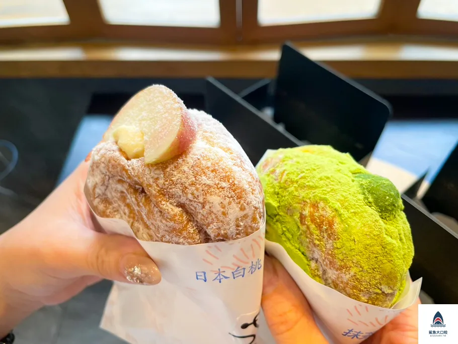 台中生甜甜圈,itumo9番甜甜圈,itumo9番甜甜圈菜單,itumo9番甜甜圈訂位,台中甜點,itumo 9番甜甜圈 @鯊魚大口咬