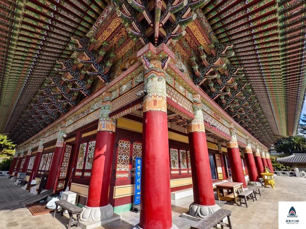 濟州島藥泉寺,濟州島景點,濟州島旅遊,藥泉寺 @鯊魚大口咬