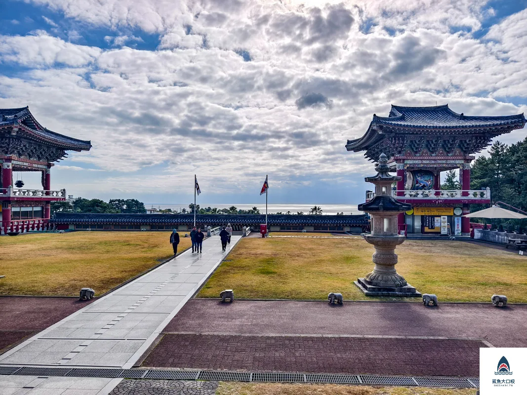 濟州島藥泉寺,濟州島景點,濟州島旅遊,藥泉寺 @鯊魚大口咬