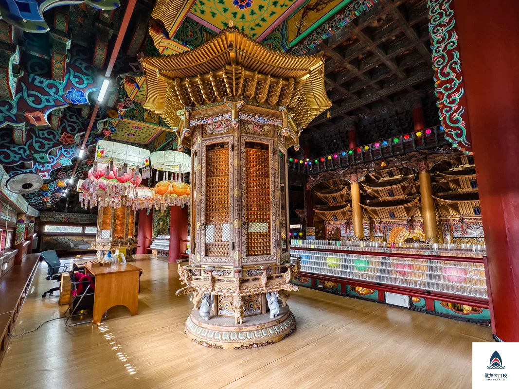 濟州島藥泉寺,濟州島景點,濟州島旅遊,藥泉寺 @鯊魚大口咬