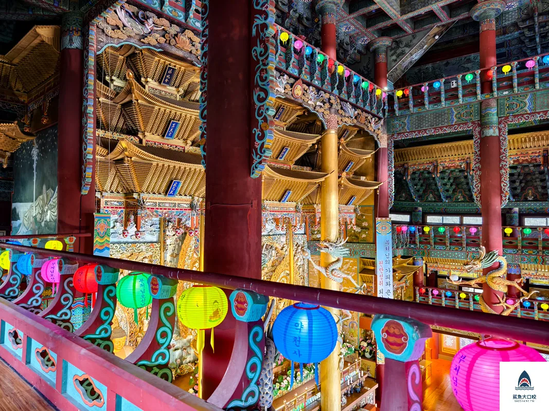 濟州島藥泉寺,濟州島景點,濟州島旅遊,藥泉寺 @鯊魚大口咬