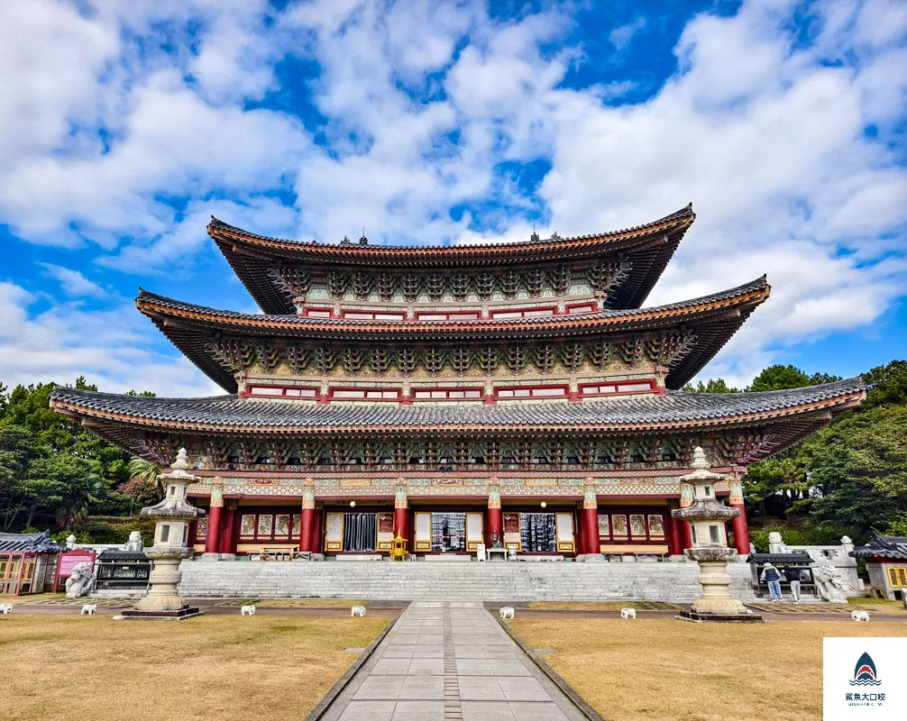 濟州島藥泉寺,濟州島景點,濟州島旅遊,藥泉寺 @鯊魚大口咬