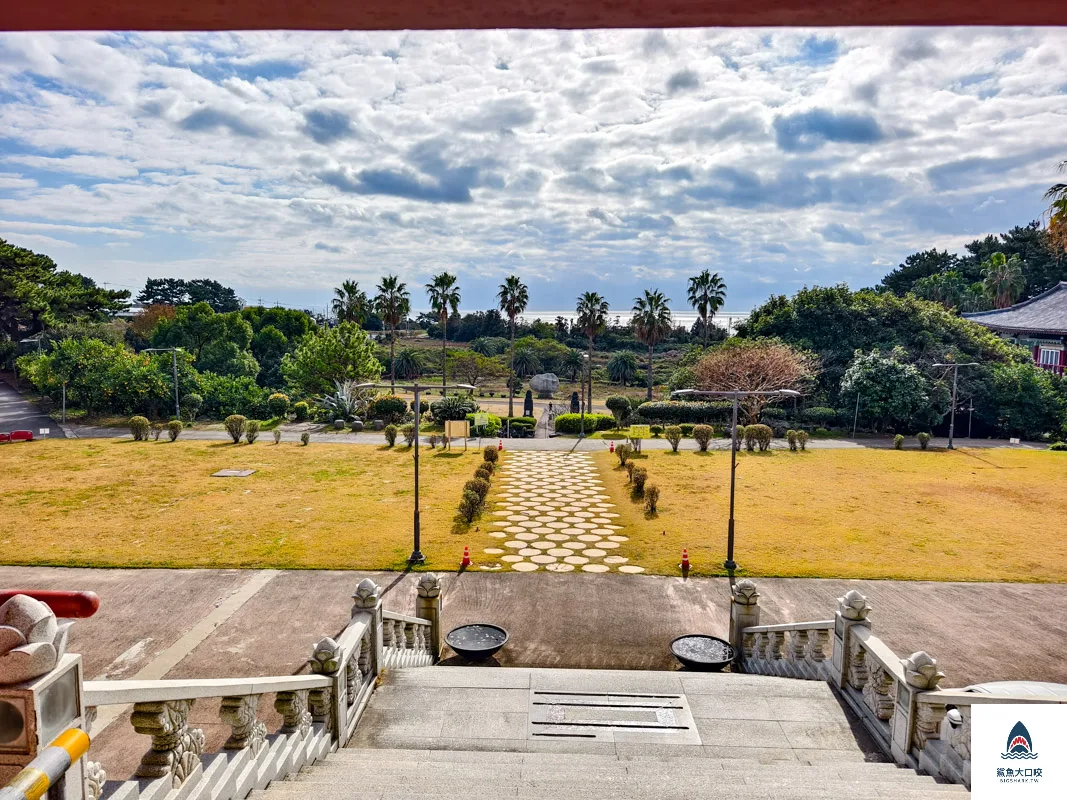 濟州島藥泉寺,濟州島景點,濟州島旅遊,藥泉寺 @鯊魚大口咬