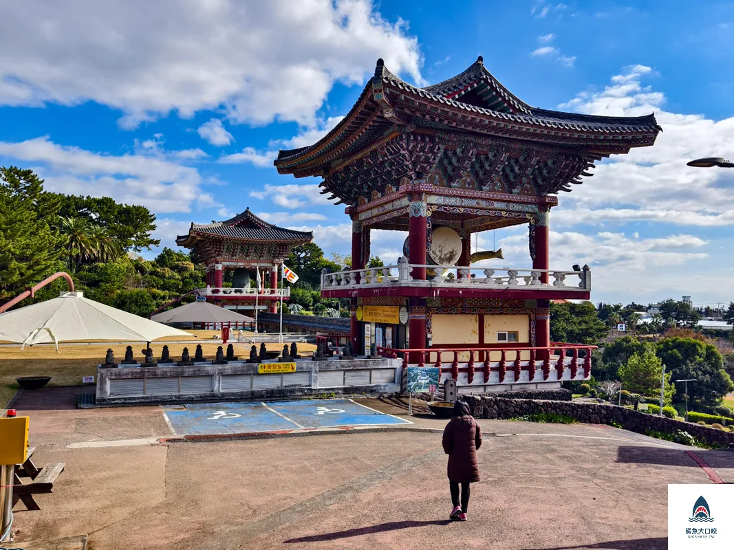 濟州島藥泉寺,濟州島景點,濟州島旅遊,藥泉寺 @鯊魚大口咬