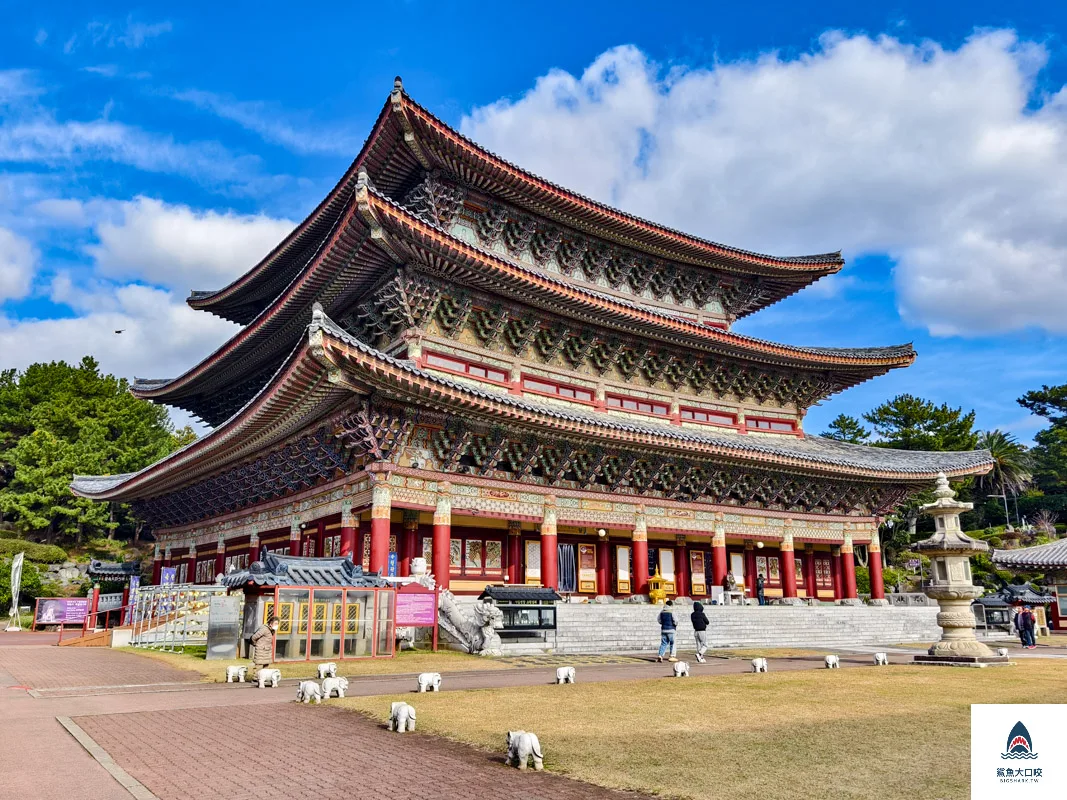 濟州島藥泉寺,濟州島景點,濟州島旅遊,藥泉寺 @鯊魚大口咬