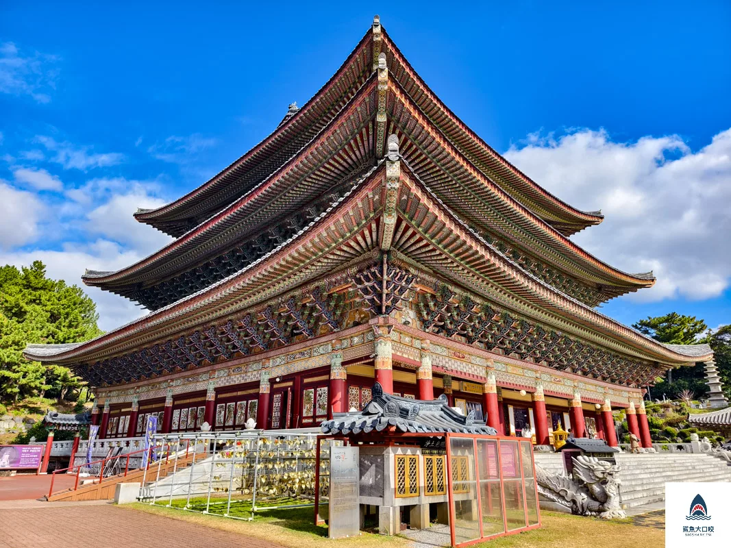 濟州島藥泉寺,濟州島景點,濟州島旅遊,藥泉寺 @鯊魚大口咬