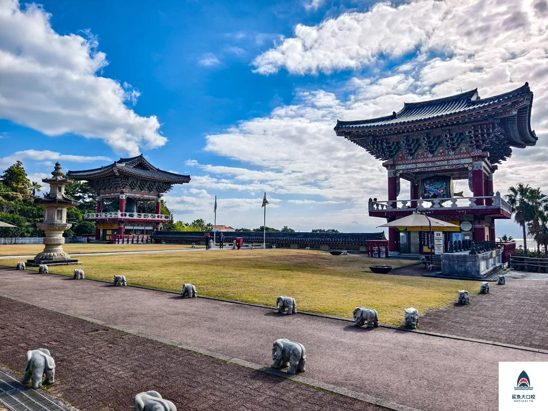濟州島藥泉寺,濟州島景點,濟州島旅遊,藥泉寺 @鯊魚大口咬