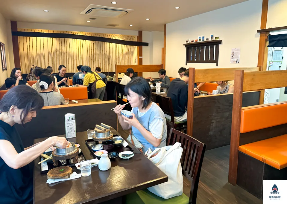 志津香釜飯,奈良美食,奈良志津香釜飯 @鯊魚大口咬