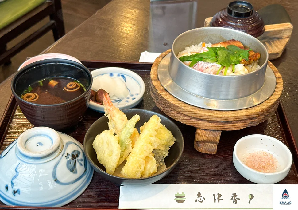 志津香釜飯,奈良美食,奈良志津香釜飯 @鯊魚大口咬