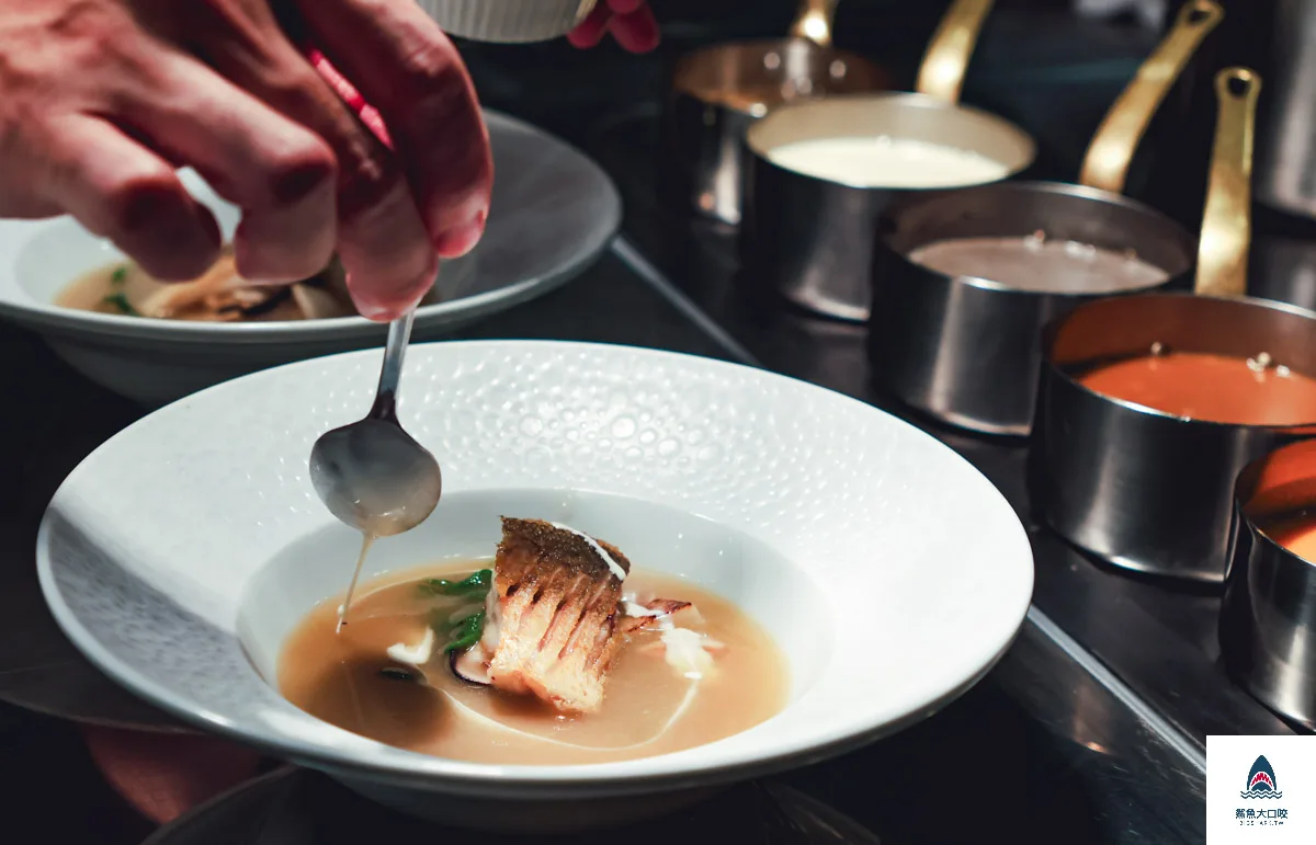 Le Fe Teppanyaki 樂翡鐵板燒,台北法式鐵板燒,台北高檔鐵板燒,大安美食推薦,Le fe @鯊魚大口咬