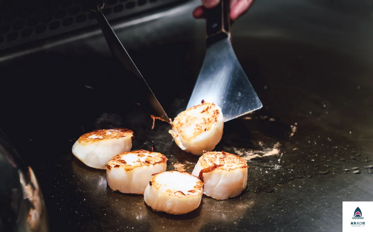 Le Fe Teppanyaki 樂翡鐵板燒,台北法式鐵板燒,台北高檔鐵板燒,大安美食推薦,Le fe @鯊魚大口咬