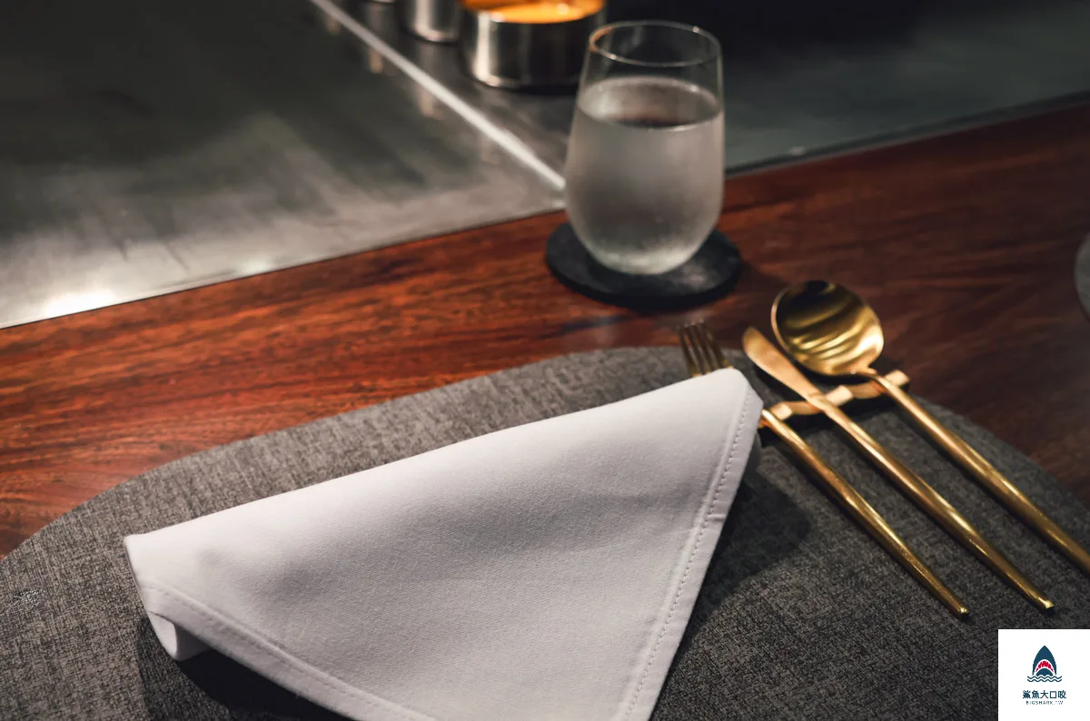 Le Fe Teppanyaki 樂翡鐵板燒,台北法式鐵板燒,台北高檔鐵板燒,大安美食推薦,Le fe @鯊魚大口咬