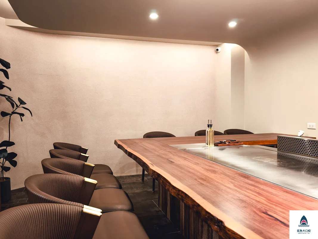Le Fe Teppanyaki 樂翡鐵板燒,台北法式鐵板燒,台北高檔鐵板燒,大安美食推薦,Le fe @鯊魚大口咬