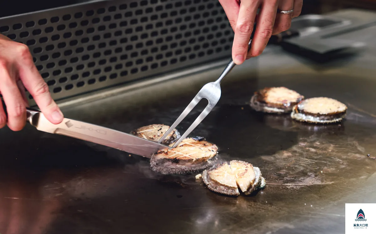 Le Fe Teppanyaki 樂翡鐵板燒,台北法式鐵板燒,台北高檔鐵板燒,大安美食推薦,Le fe @鯊魚大口咬 Le Fe Teppanyaki 樂翡鐵板燒,台北法式鐵板燒,台北高檔鐵板燒,大安美食推薦,Le fe @鯊魚大口咬