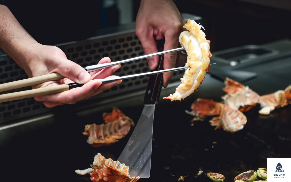Le Fe Teppanyaki 樂翡鐵板燒,台北法式鐵板燒,台北高檔鐵板燒,大安美食推薦,Le fe @鯊魚大口咬 Le Fe Teppanyaki 樂翡鐵板燒,台北法式鐵板燒,台北高檔鐵板燒,大安美食推薦,Le fe @鯊魚大口咬