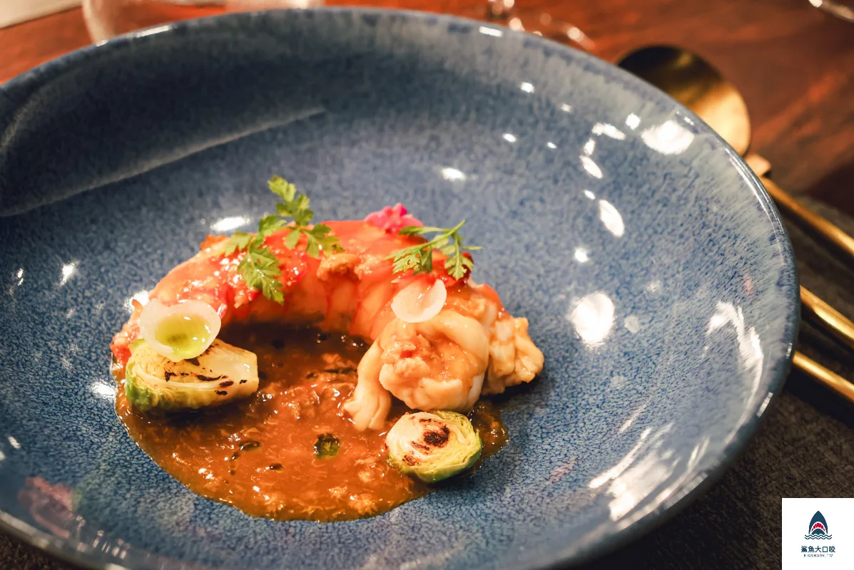 Le Fe Teppanyaki 樂翡鐵板燒,台北法式鐵板燒,台北高檔鐵板燒,大安美食推薦,Le fe @鯊魚大口咬