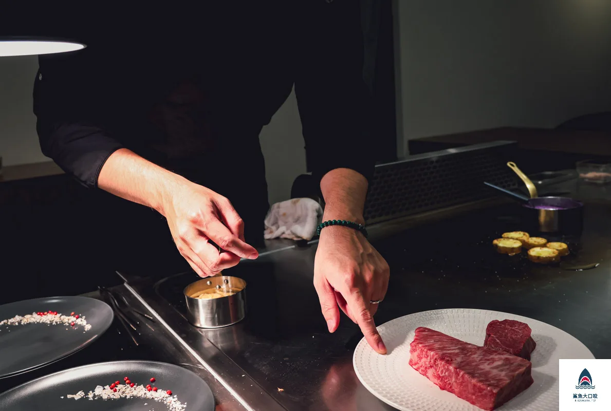 Le Fe Teppanyaki 樂翡鐵板燒,台北法式鐵板燒,台北高檔鐵板燒,大安美食推薦,Le fe @鯊魚大口咬 Le Fe Teppanyaki 樂翡鐵板燒,台北法式鐵板燒,台北高檔鐵板燒,大安美食推薦,Le fe @鯊魚大口咬