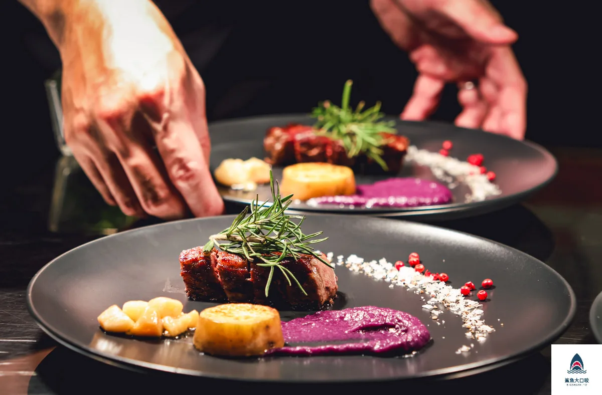 大安美食推薦,Le fe,Le Fe Teppanyaki 樂翡鐵板燒,台北法式鐵板燒,台北高檔鐵板燒 @鯊魚大口咬