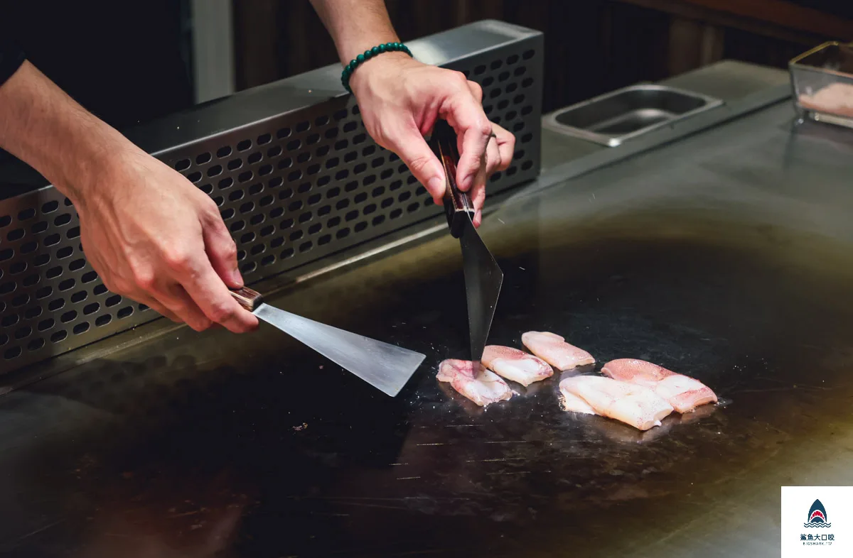 Le Fe Teppanyaki 樂翡鐵板燒,台北法式鐵板燒,台北高檔鐵板燒,大安美食推薦,Le fe @鯊魚大口咬