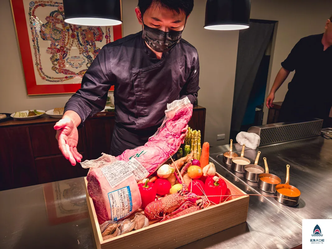 Le Fe Teppanyaki 樂翡鐵板燒,台北法式鐵板燒,台北高檔鐵板燒,大安美食推薦,Le fe @鯊魚大口咬 Le Fe Teppanyaki 樂翡鐵板燒,台北法式鐵板燒,台北高檔鐵板燒,大安美食推薦,Le fe @鯊魚大口咬