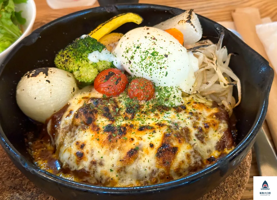 京都美食,lion kitchen,出町柳美食,鴨川美食 @鯊魚大口咬
