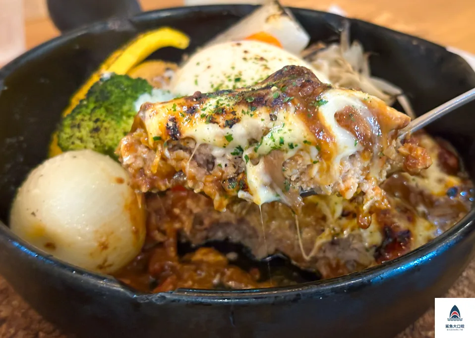 京都美食,lion kitchen,出町柳美食,鴨川美食 @鯊魚大口咬