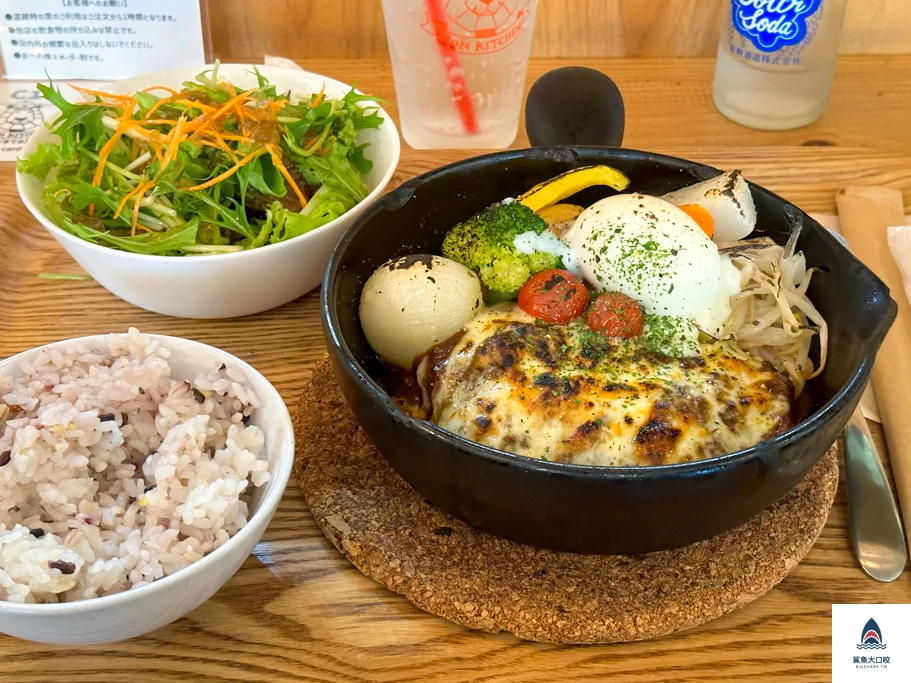 京都美食,lion kitchen,出町柳美食,鴨川美食 @鯊魚大口咬
