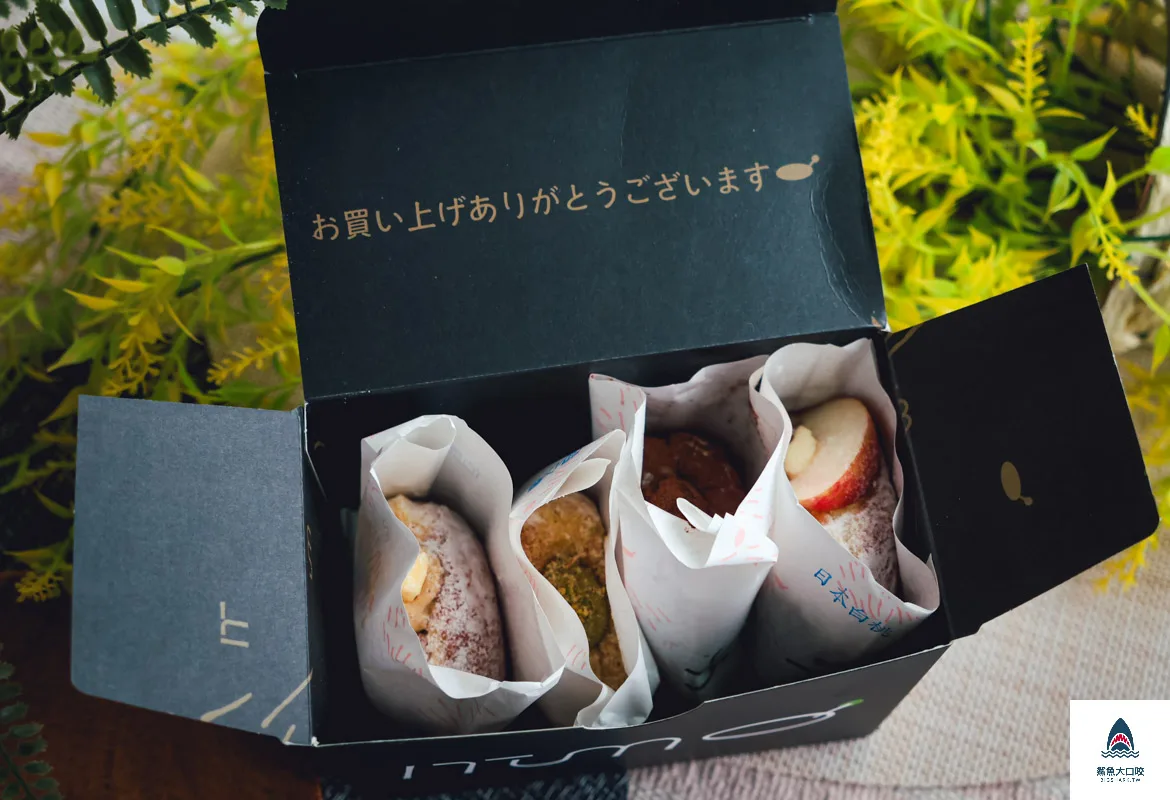 台中生甜甜圈,itumo9番甜甜圈,itumo9番甜甜圈菜單,itumo9番甜甜圈訂位,台中甜點,itumo 9番甜甜圈 @鯊魚大口咬